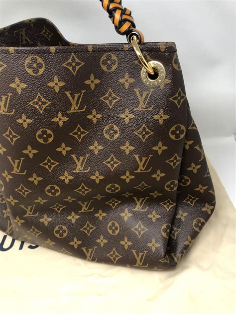 louis vuitton artsy braided handle